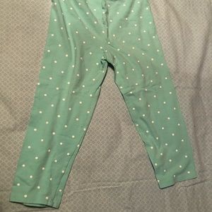 Old Navy Polka Dot Capri Leggings